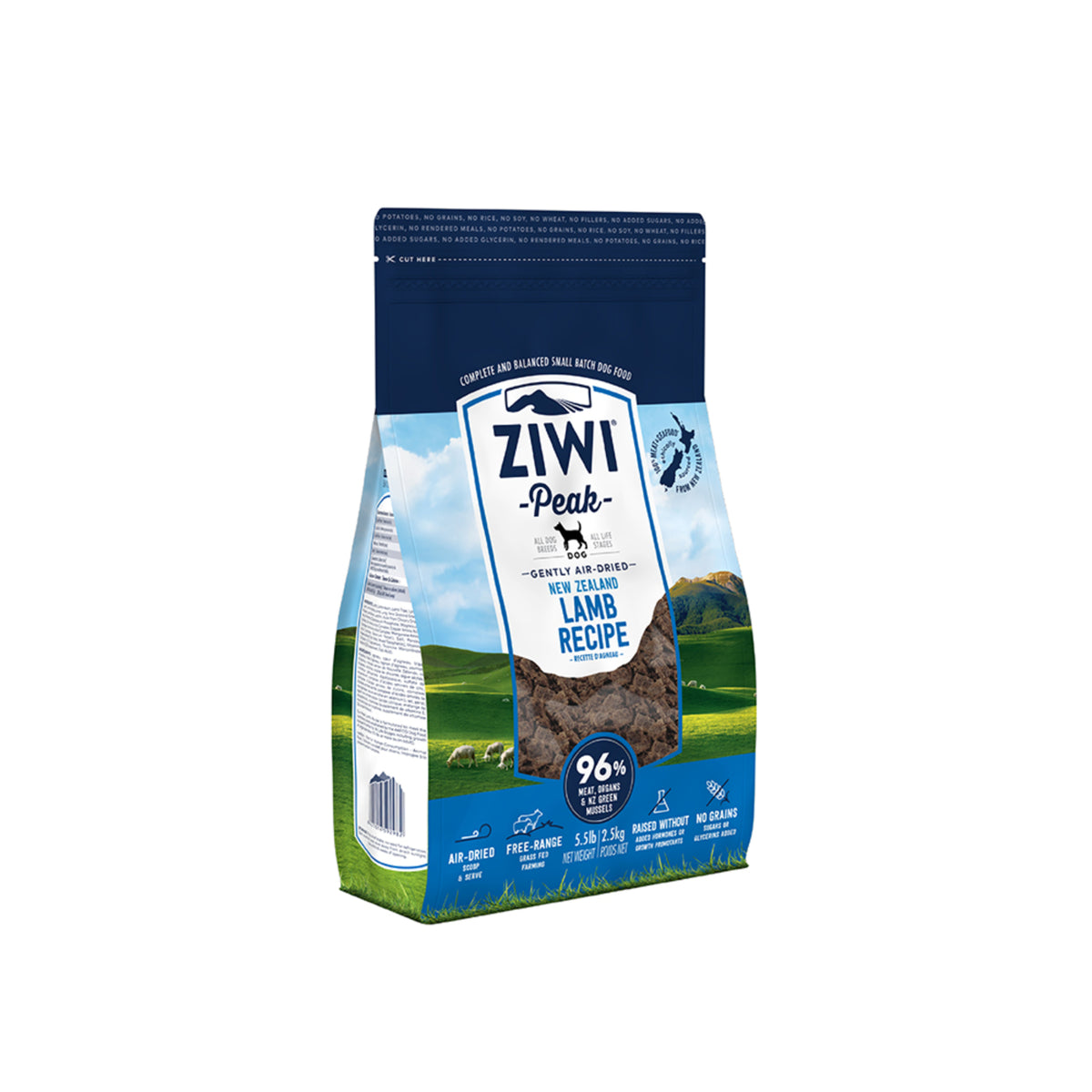 Ziwi Peak Original Series Air Dried Lamb Recipe Dog Food