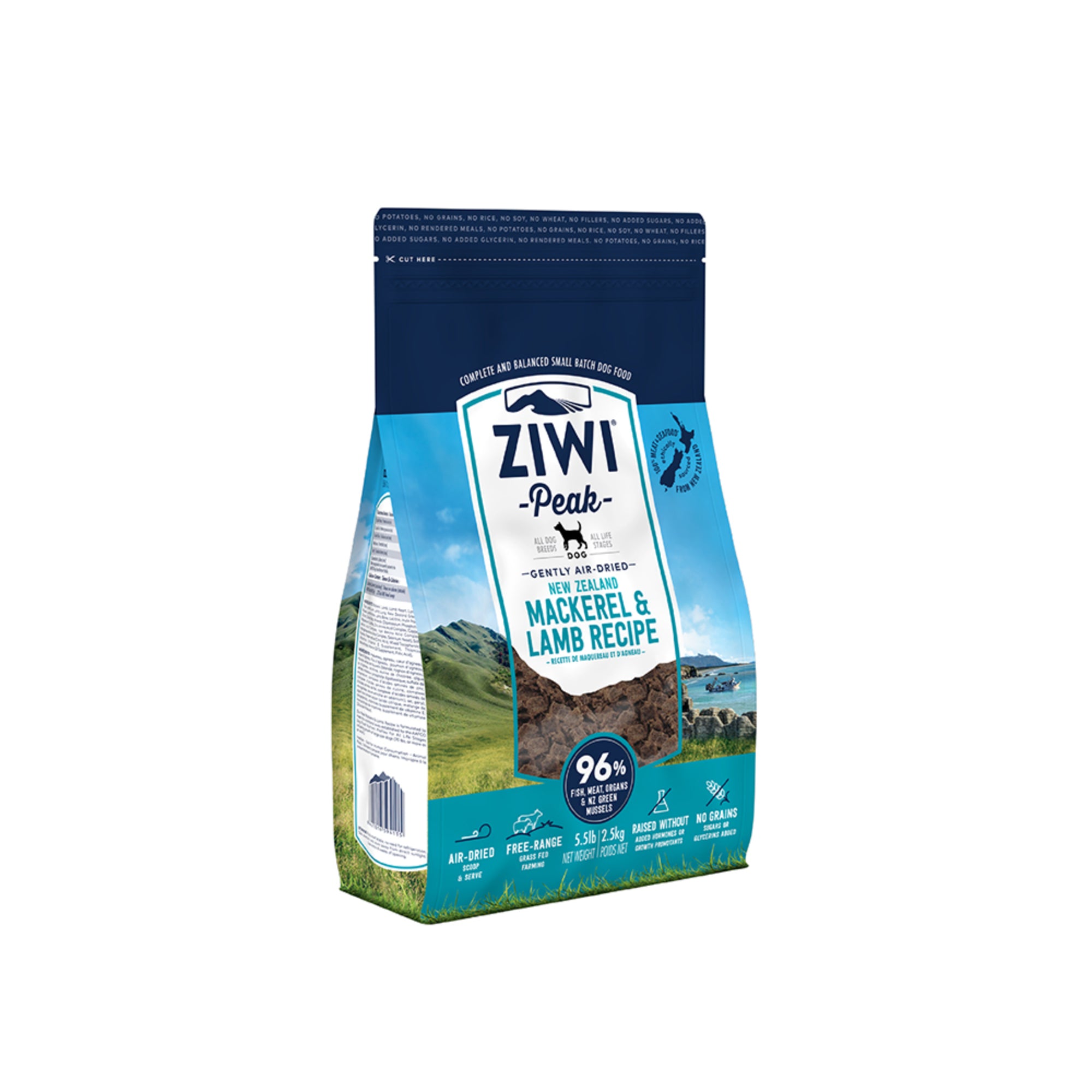 Ziwi Peak Original Series Air Dried Mackerel & Lamb Recipe Dog Food