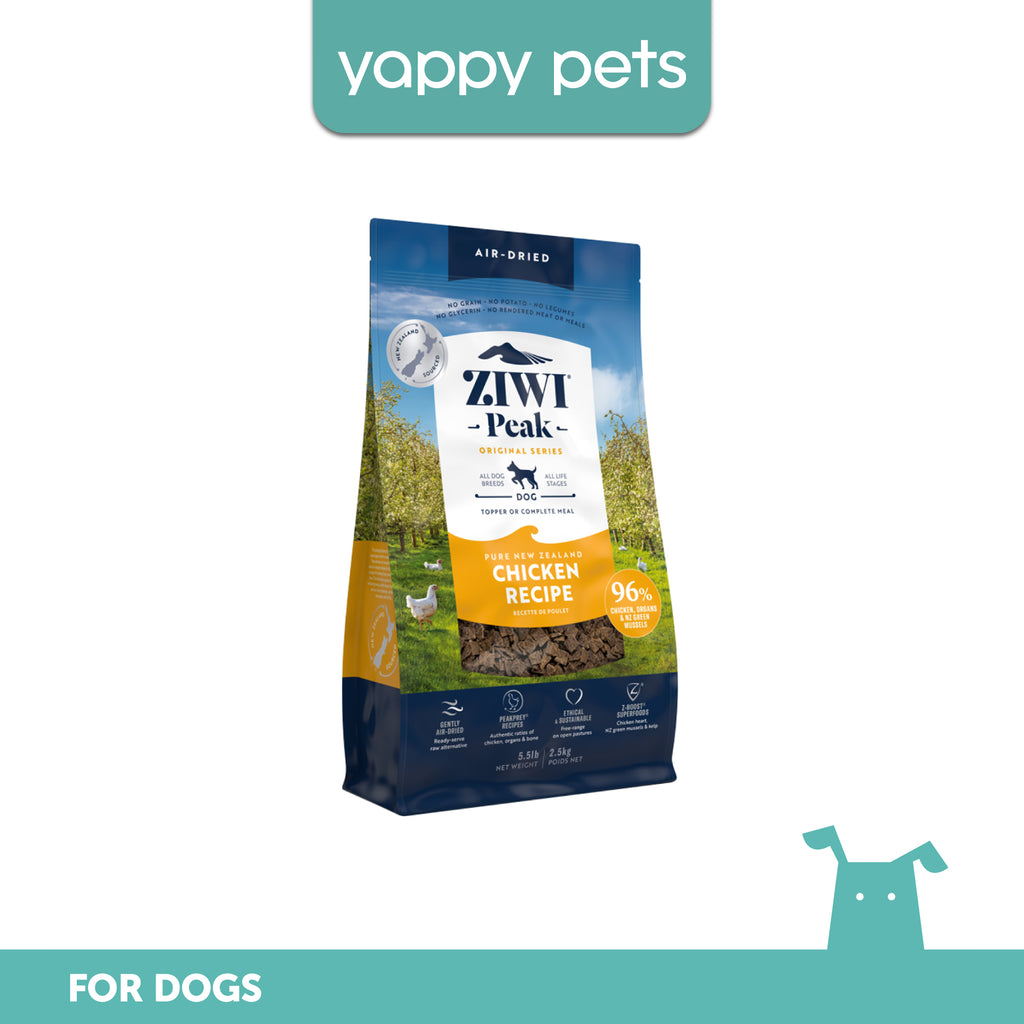 Ziwi Peak Original Series Air Dried Chicken Recipe Dog Food