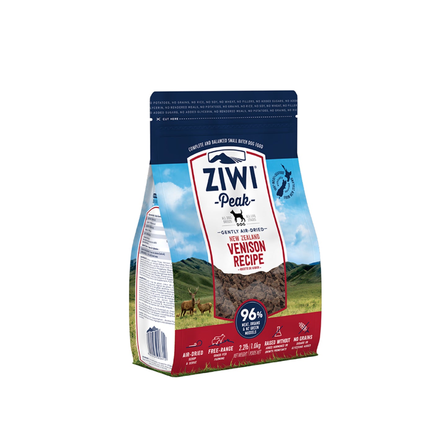 Ziwi Peak Originals Air Dried Dog Food 1kg