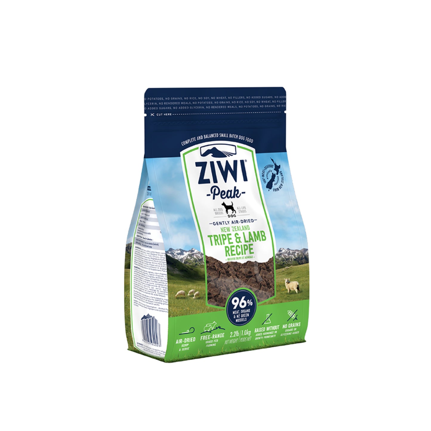 Ziwi Peak Originals Air Dried Dog Food 1kg