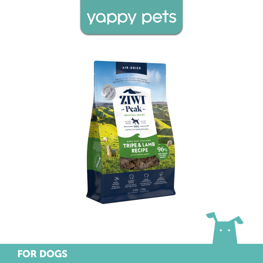 Ziwi Peak Original Series Air Dried Tripe & Lamb Recipe Dog Food