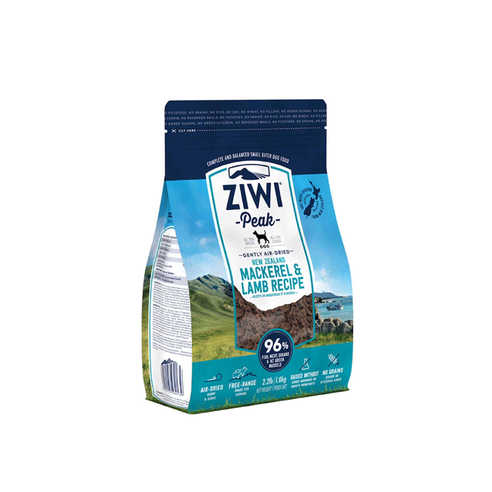 Ziwi Peak Original Series Air Dried Mackerel & Lamb Recipe Dog Food