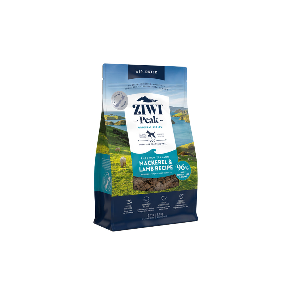 Ziwi Peak Originals Air Dried Dog Food 1kg