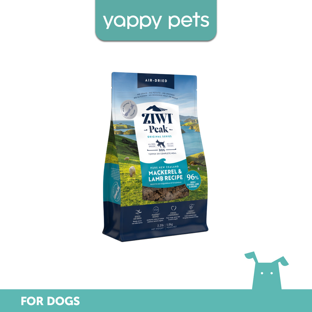 Ziwi Peak Original Series Air Dried Mackerel & Lamb Recipe Dog Food