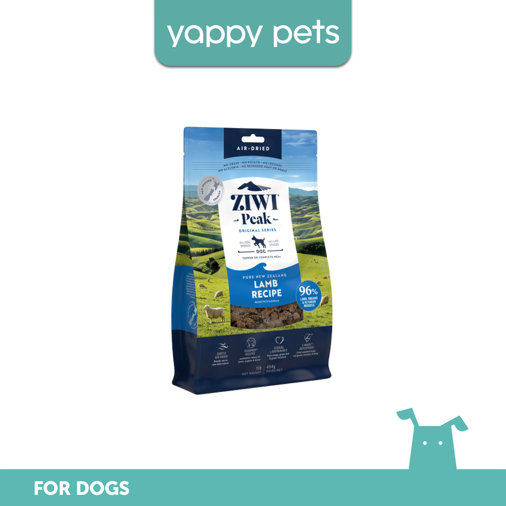 Ziwi Peak Original Series Air Dried Lamb Recipe Dog Food