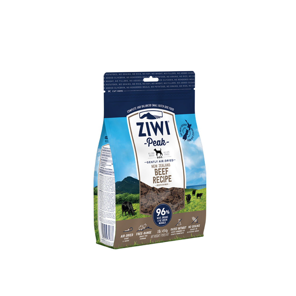 Ziwi Peak Original Series Air Dried Beef Recipe Dog Food