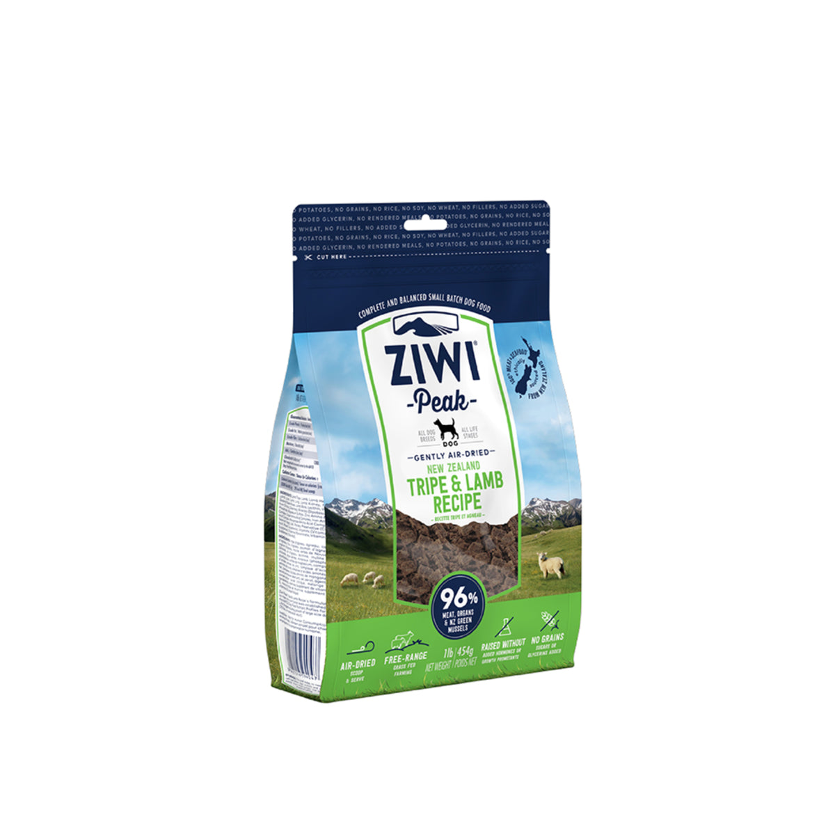 Ziwi Peak Original Series Air Dried Tripe & Lamb Recipe Dog Food