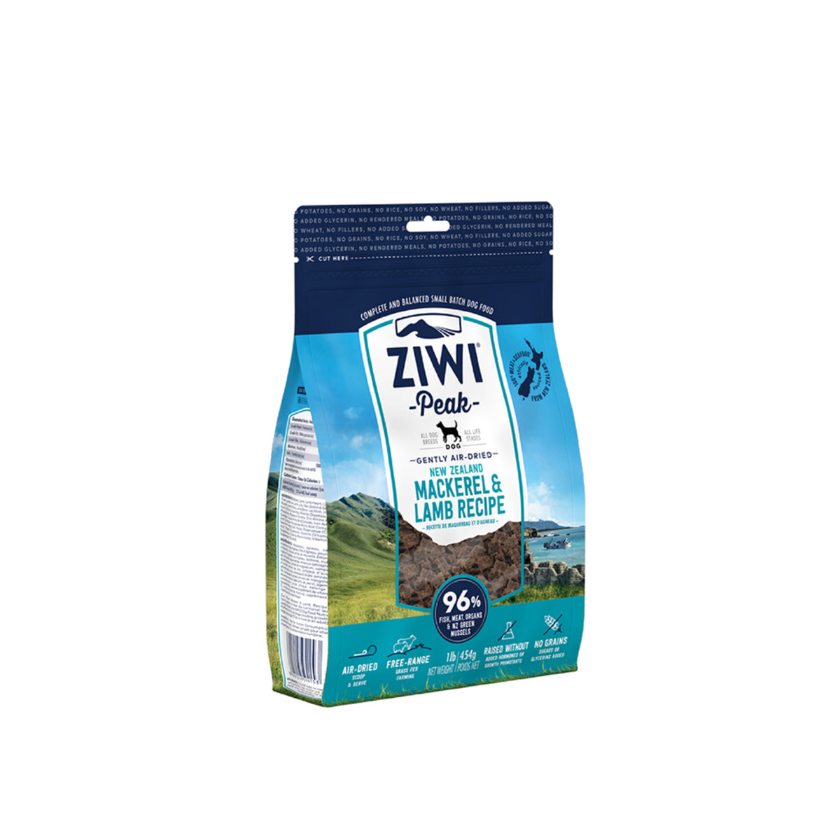 Ziwi Peak Original Series Air Dried Mackerel & Lamb Recipe Dog Food