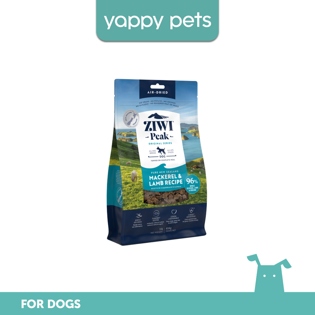 Ziwi Peak Original Series Air Dried Mackerel & Lamb Recipe Dog Food