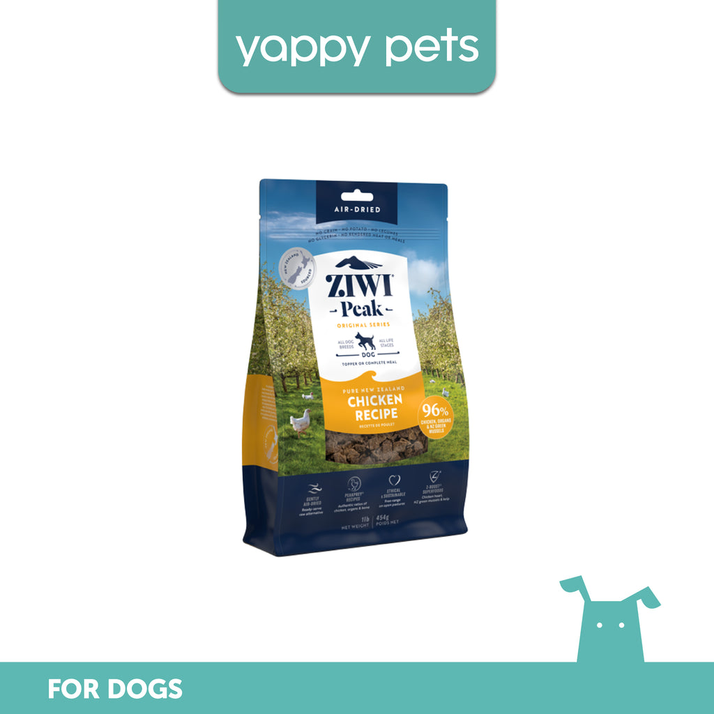Ziwi Peak Original Series Air Dried Chicken Recipe Dog Food