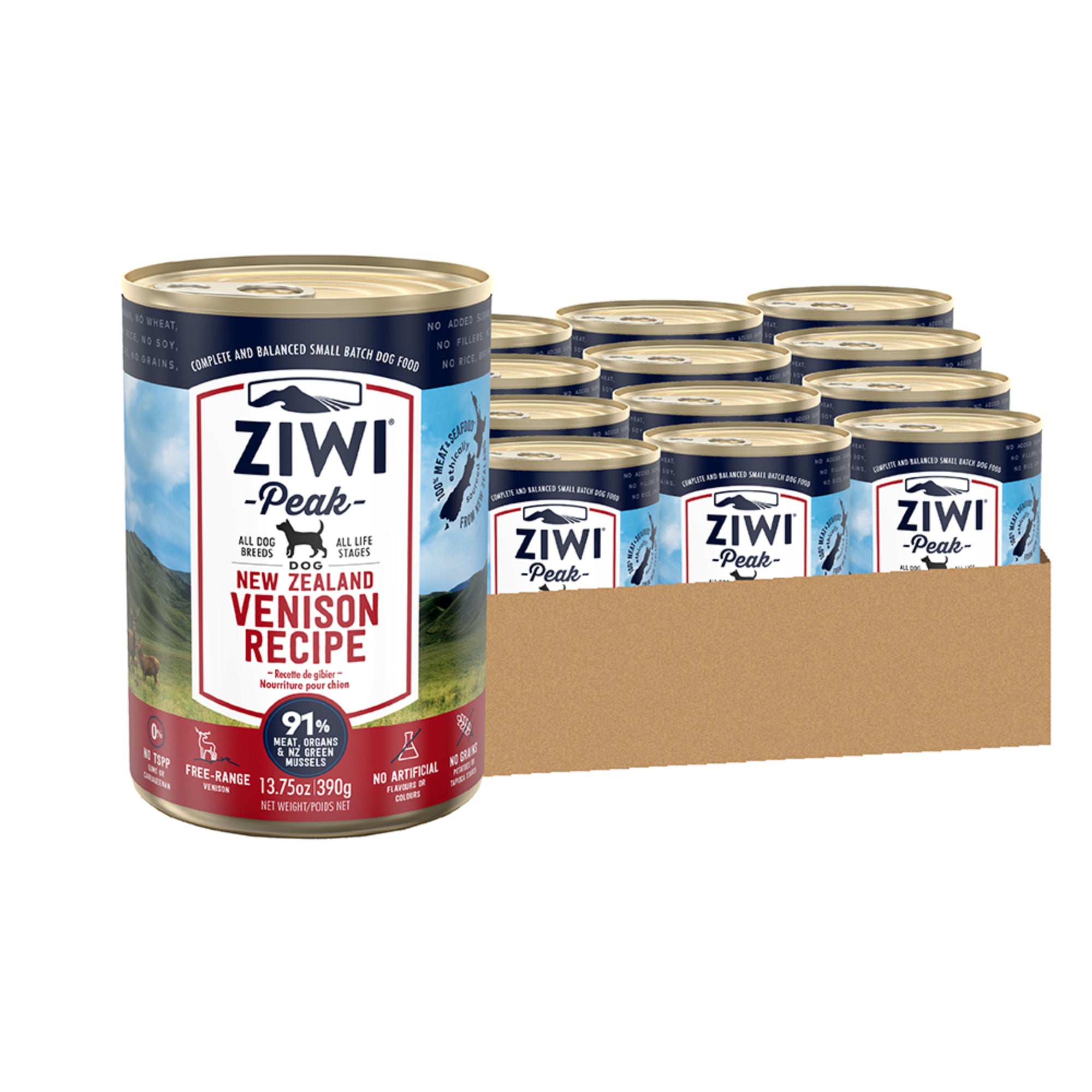 Ziwi Peak Original Series Venison Recipe Wet Dog Food