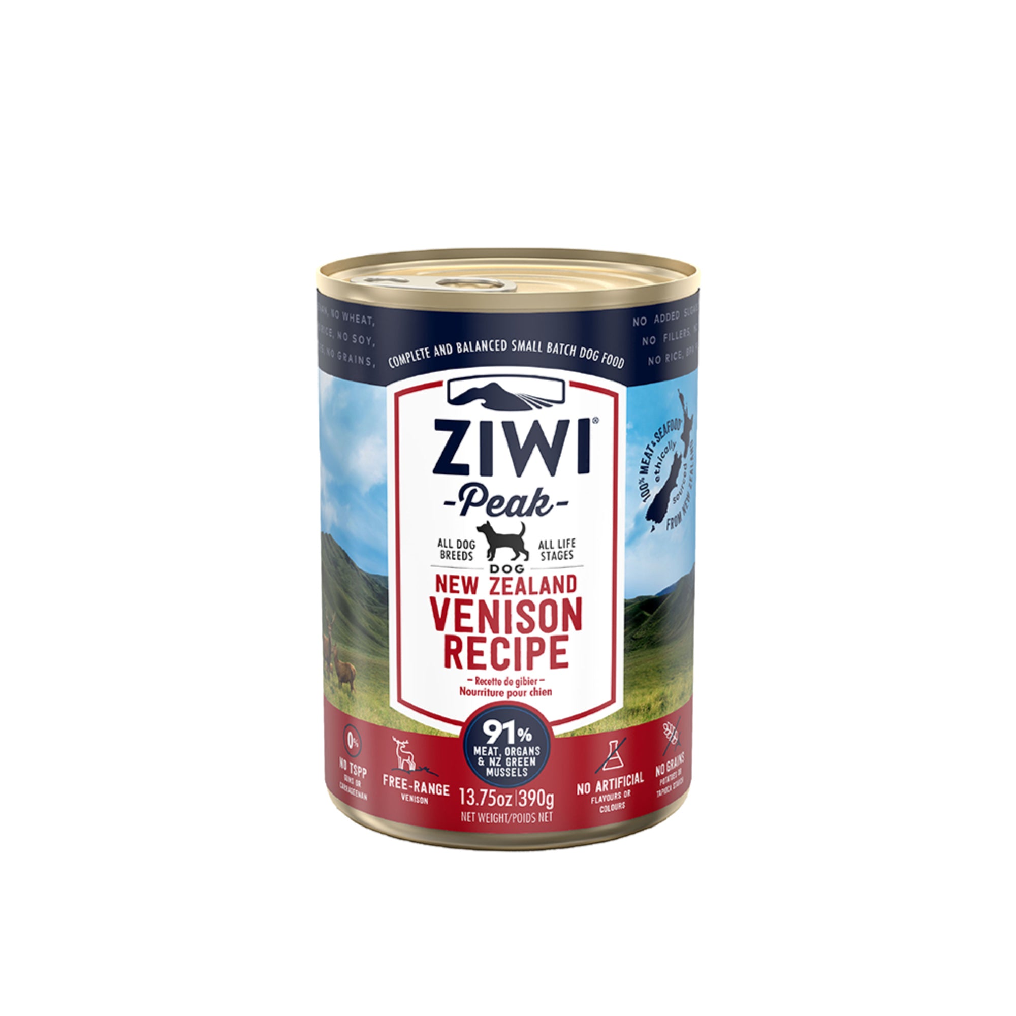 Ziwi Peak Original Series Venison Recipe Wet Dog Food