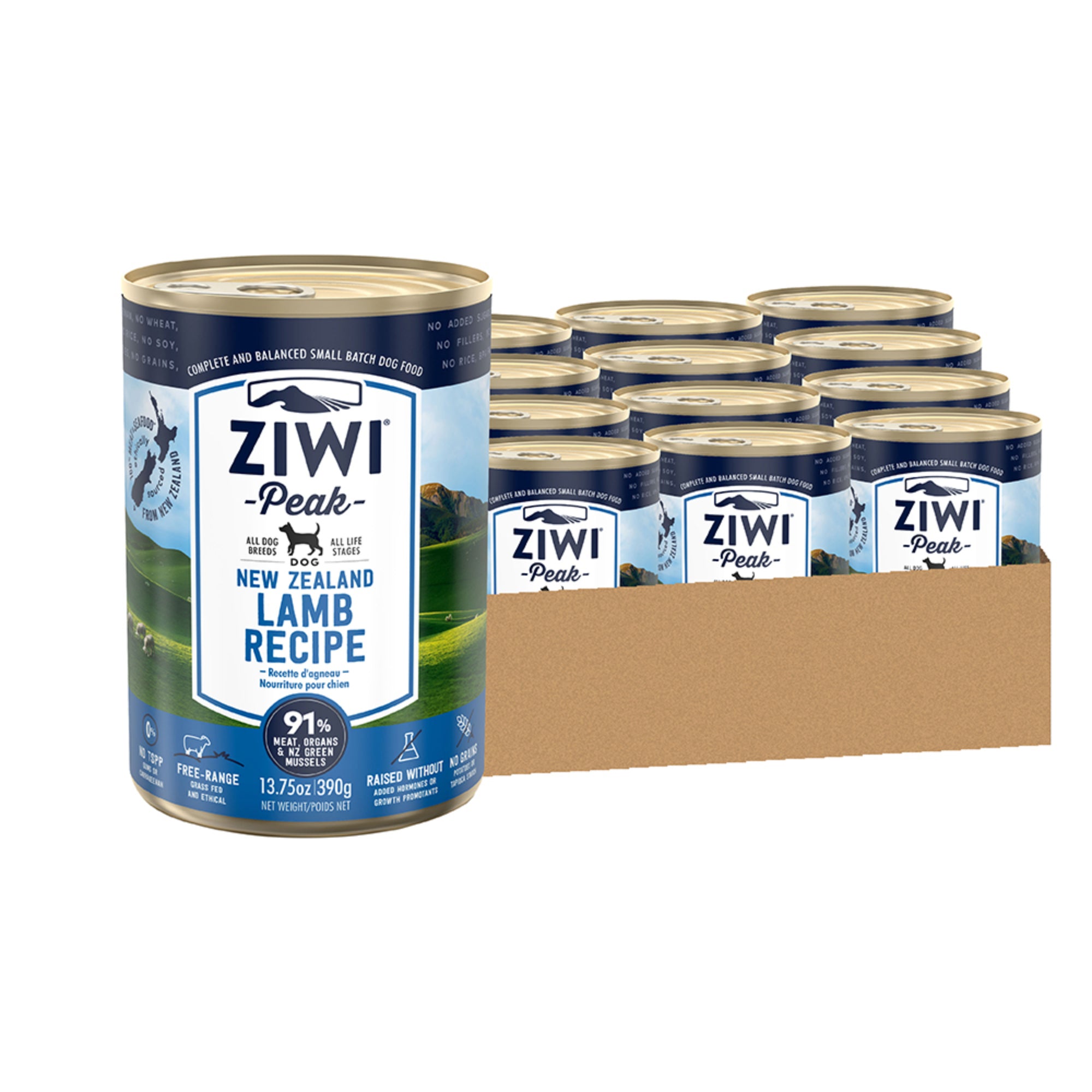 Ziwi Peak Original Series Lamb Recipe Wet Dog Food