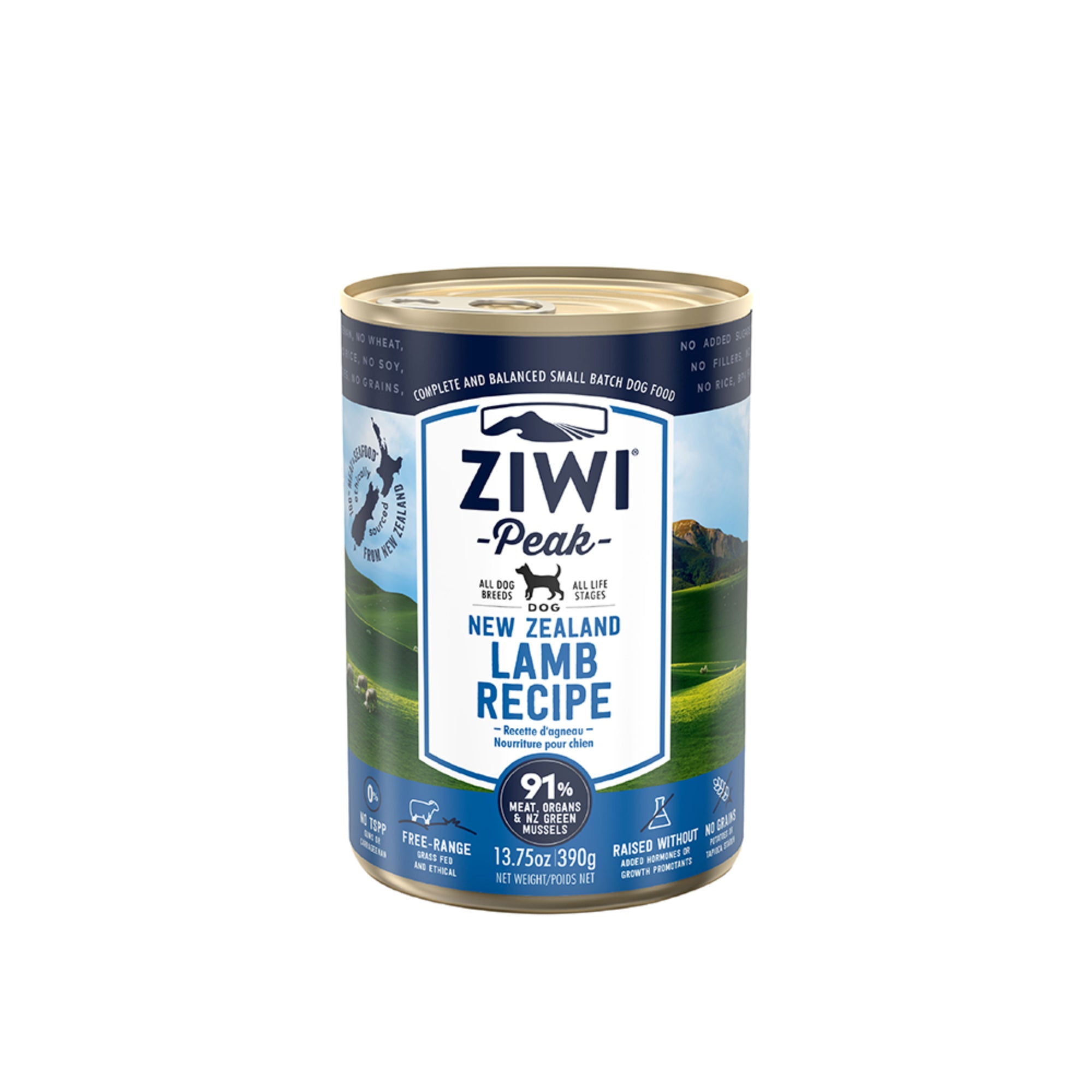 Ziwi Peak Original Series Lamb Recipe Wet Dog Food