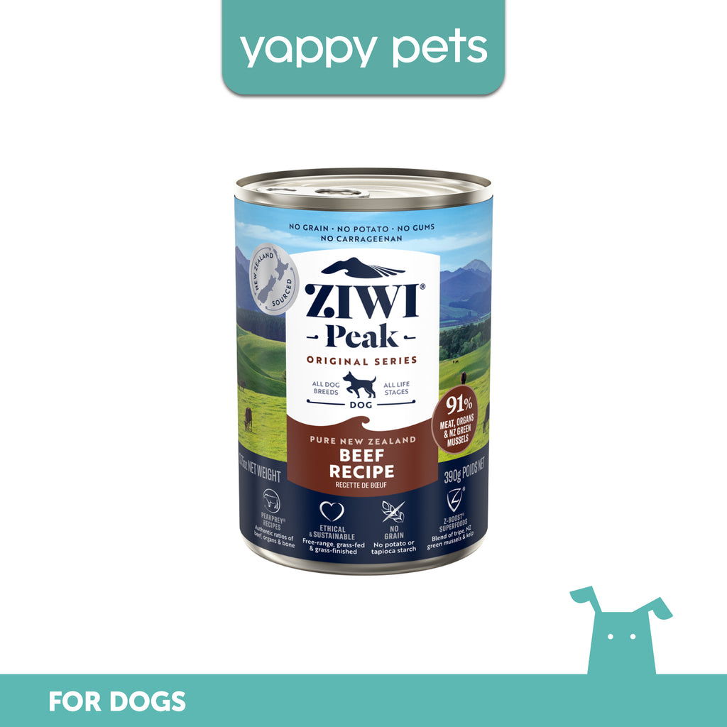 Ziwi Peak Original Series Beef Recipe Wet Dog Food