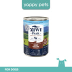 Ziwi Peak Original Series Beef Recipe Wet Dog Food