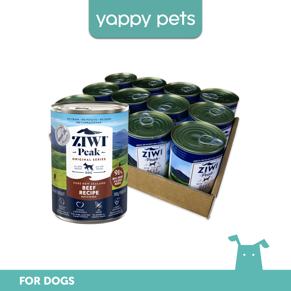 Ziwi Peak Original Series Beef Recipe Wet Dog Food