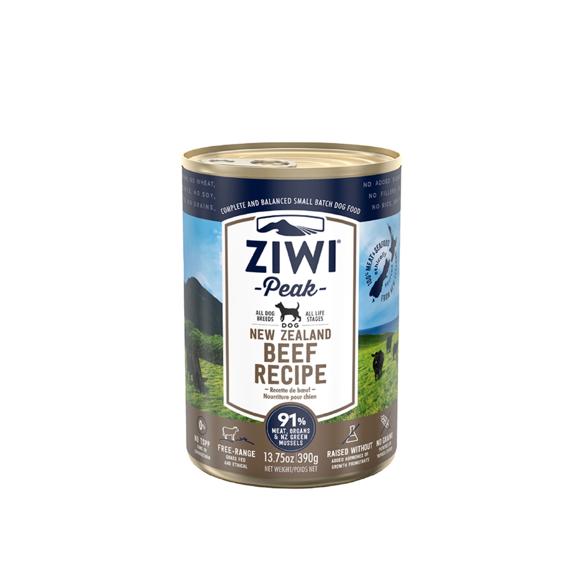 Ziwi Peak Original Series Beef Recipe Wet Dog Food