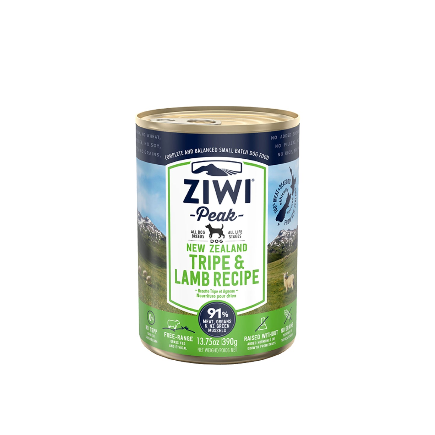 Ziwi Peak Originals Wet Dog Food 390g