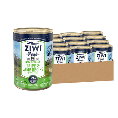 Ziwi Peak Originals Wet Dog Food 390g x 12 (Carton)