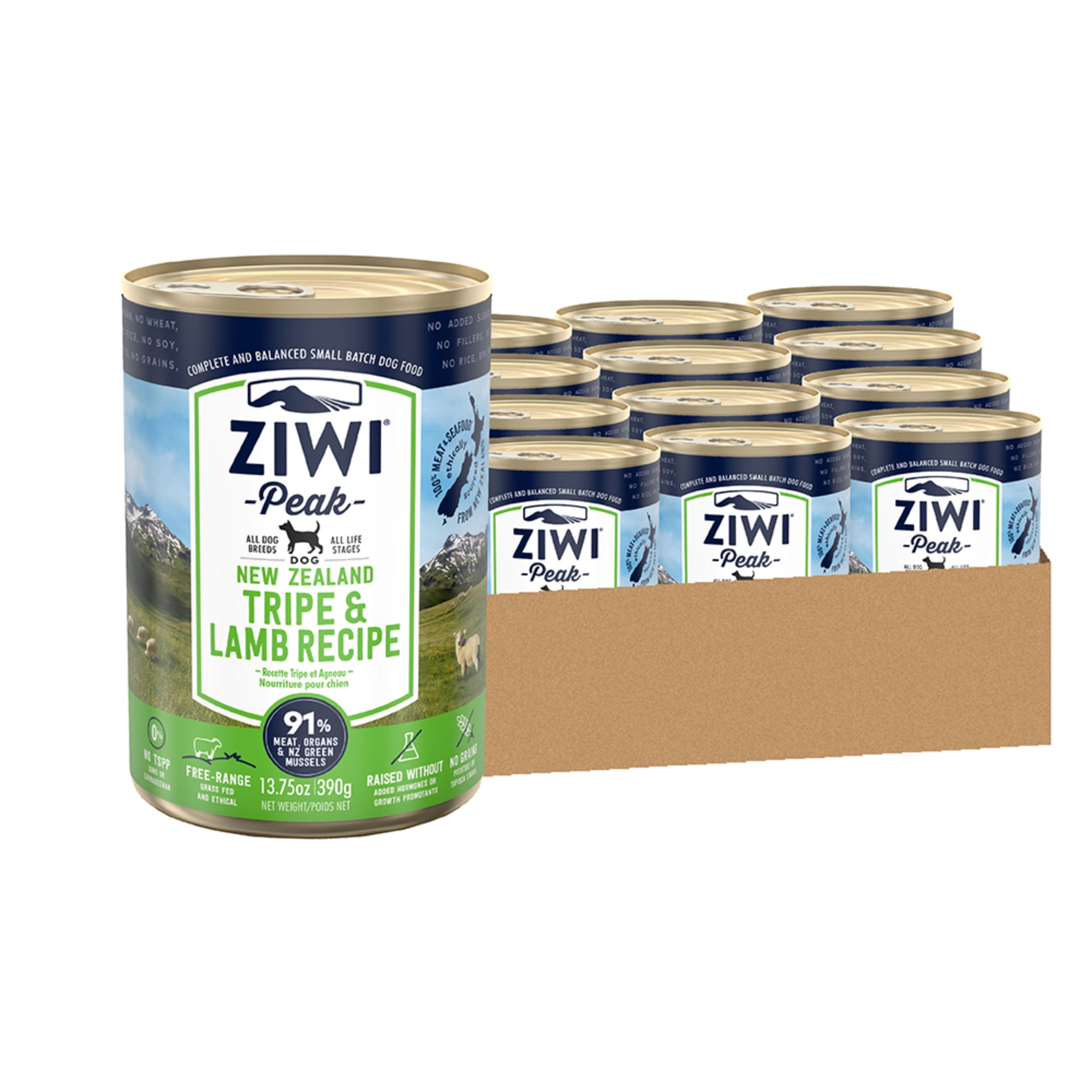 Ziwi Peak Original Series Tripe & Lamb Recipe Wet Dog Food