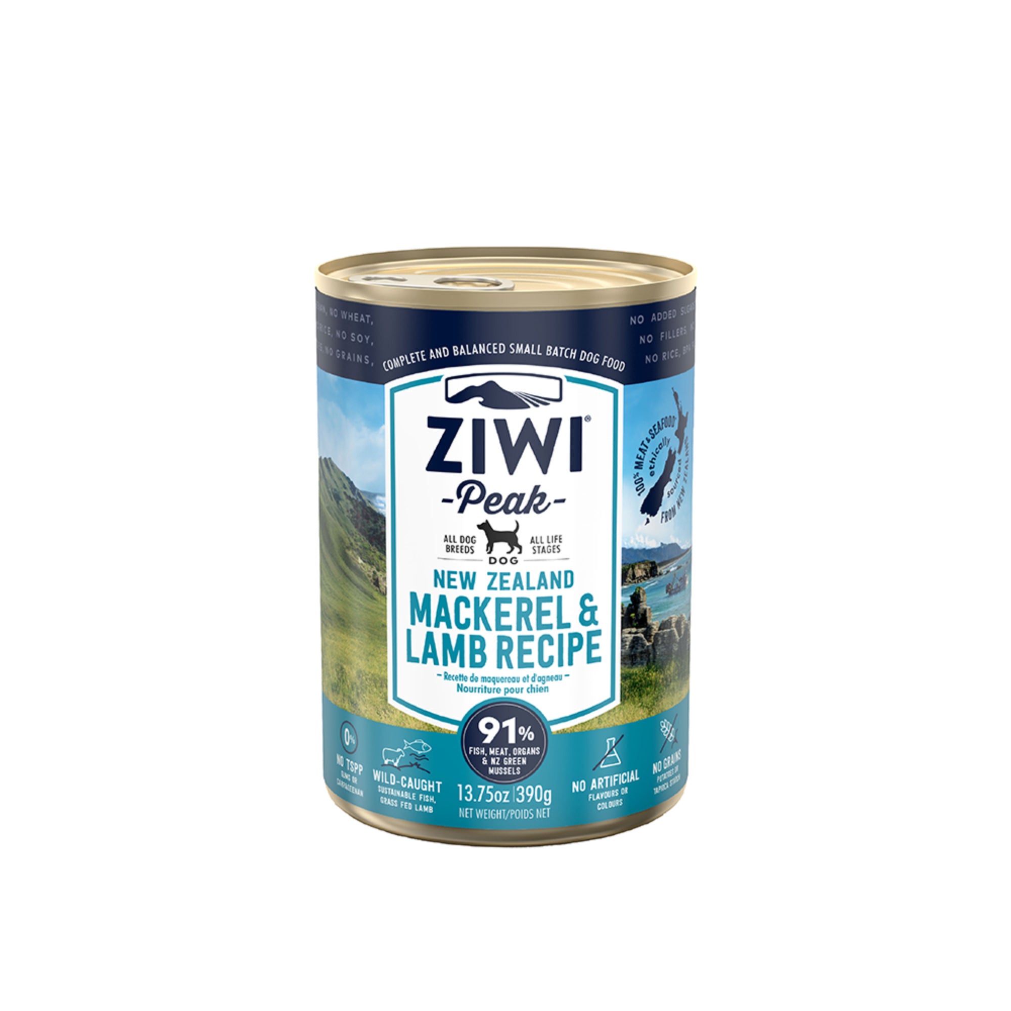Ziwi Peak Original Series Mackerel & Lamb Recipe Wet Dog Food