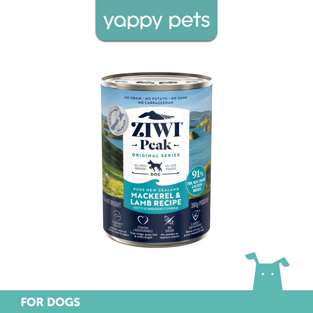 Ziwi Peak Original Series Mackerel & Lamb Recipe Wet Dog Food
