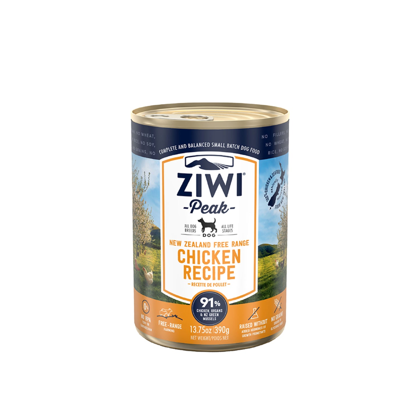 Ziwi Peak Originals Wet Dog Food 390g