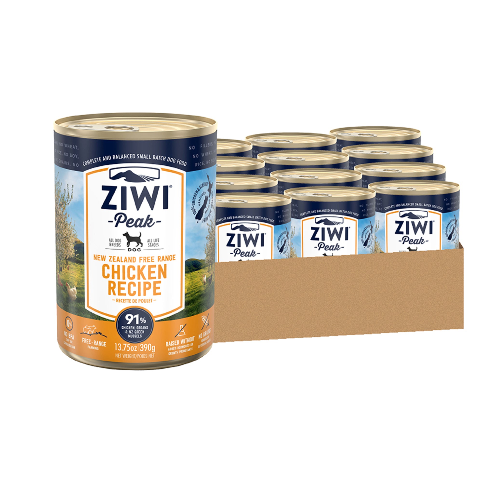 Ziwi Peak Original Series Chicken Recipe Wet Dog Food