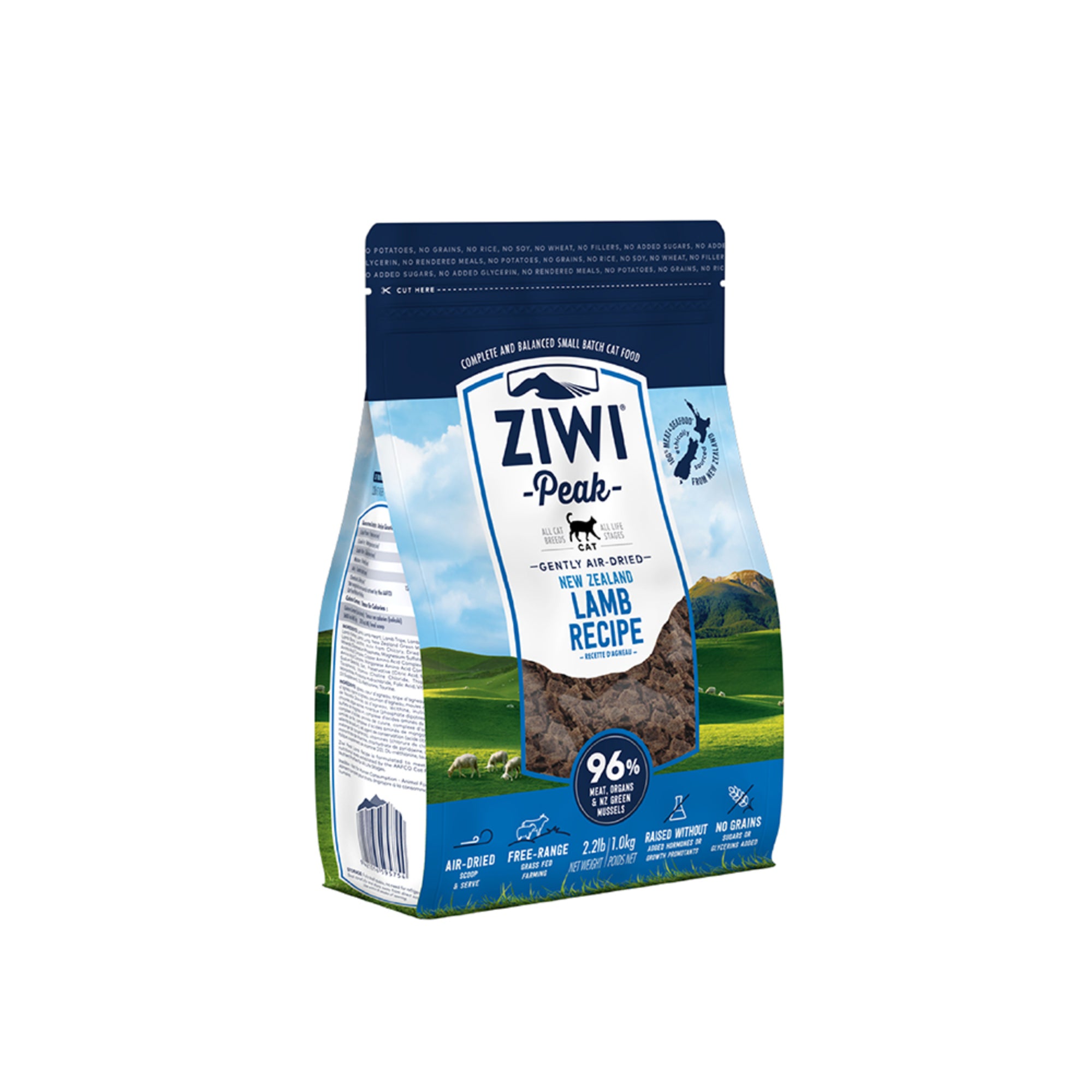 Ziwi Peak Originals Air Dried Cat Food 1kg