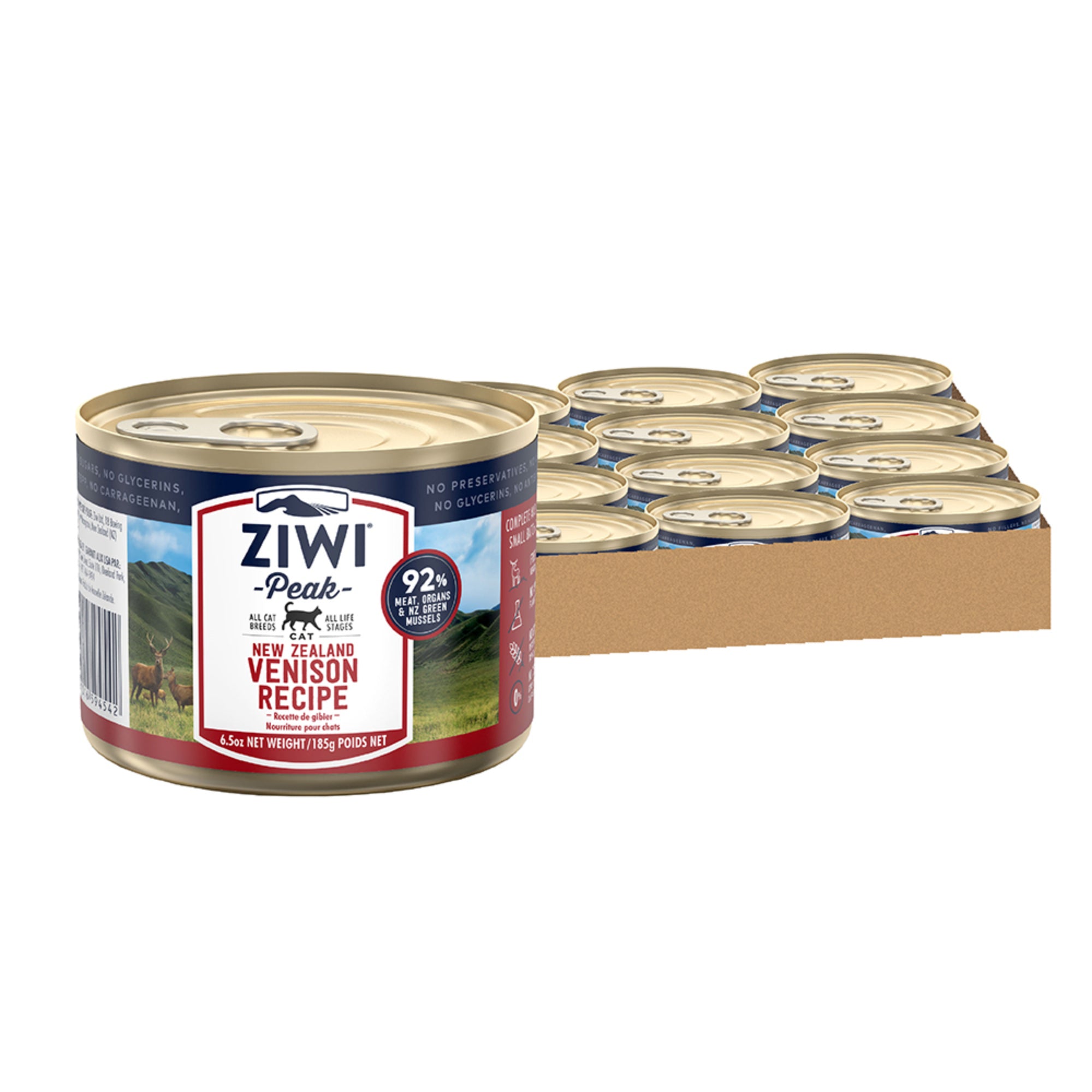 Ziwi Peak Original Series Wet Cat Food