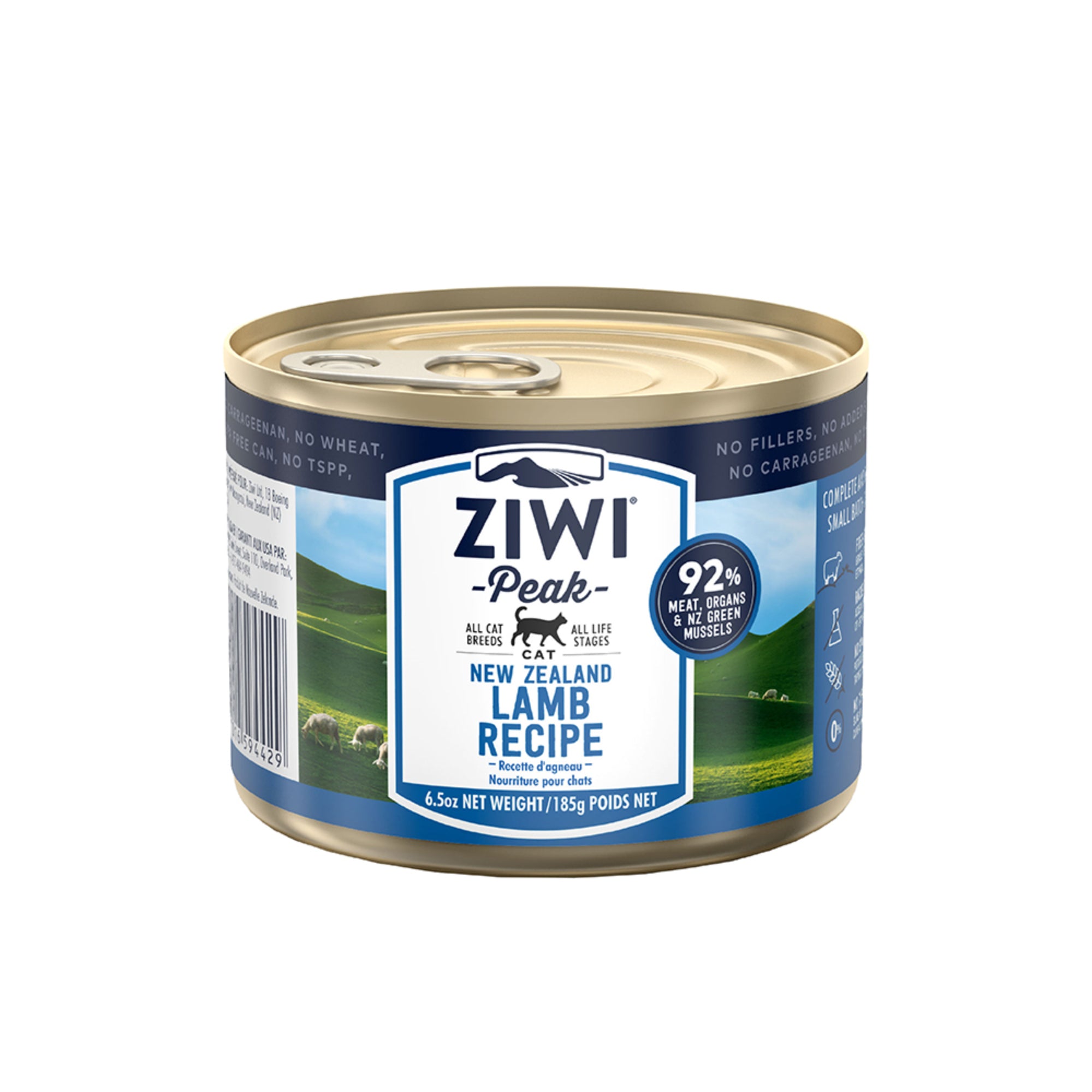 Ziwi Peak Lamb Recipe Wet Cat Food