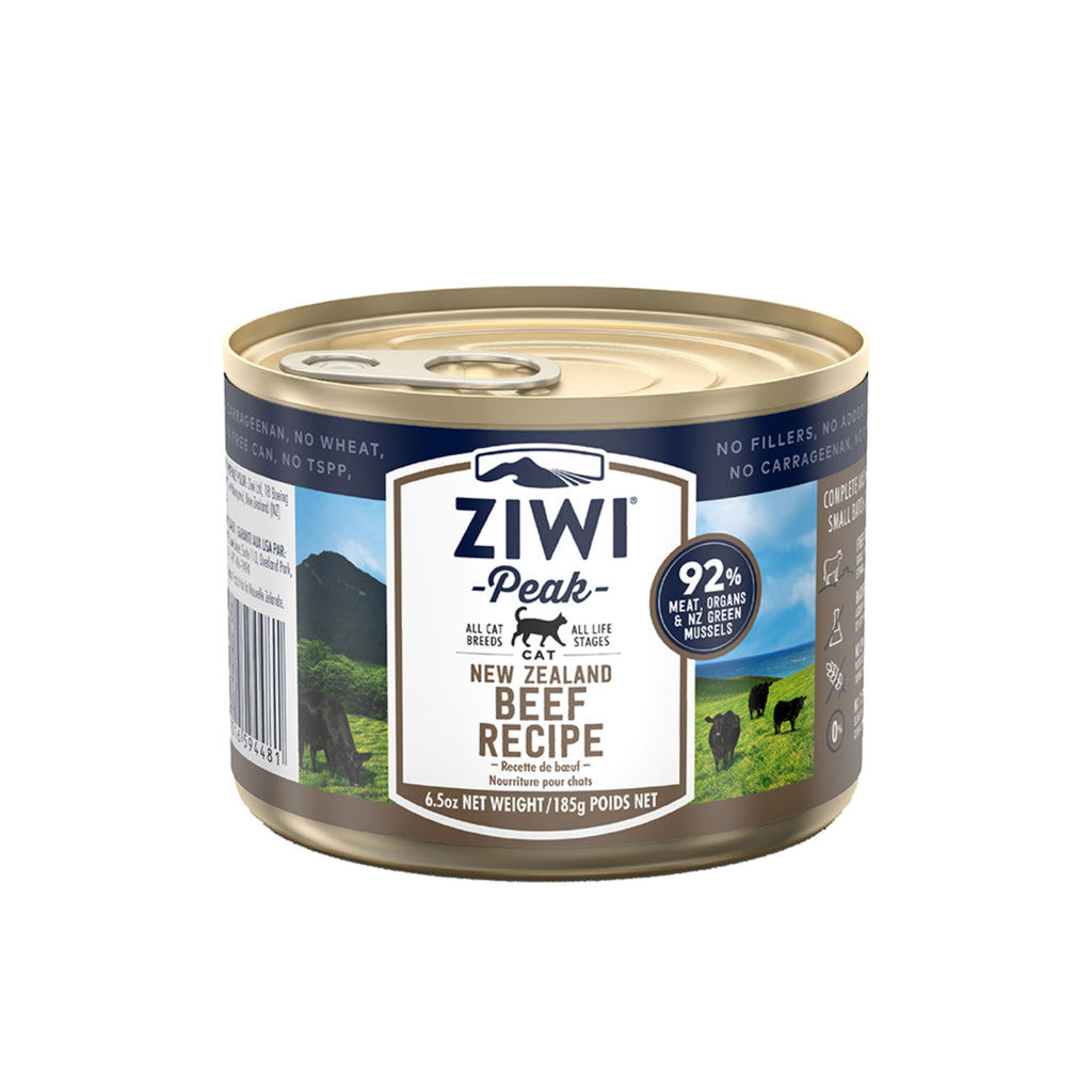 Ziwi Peak Beef Recipe Wet Cat Food