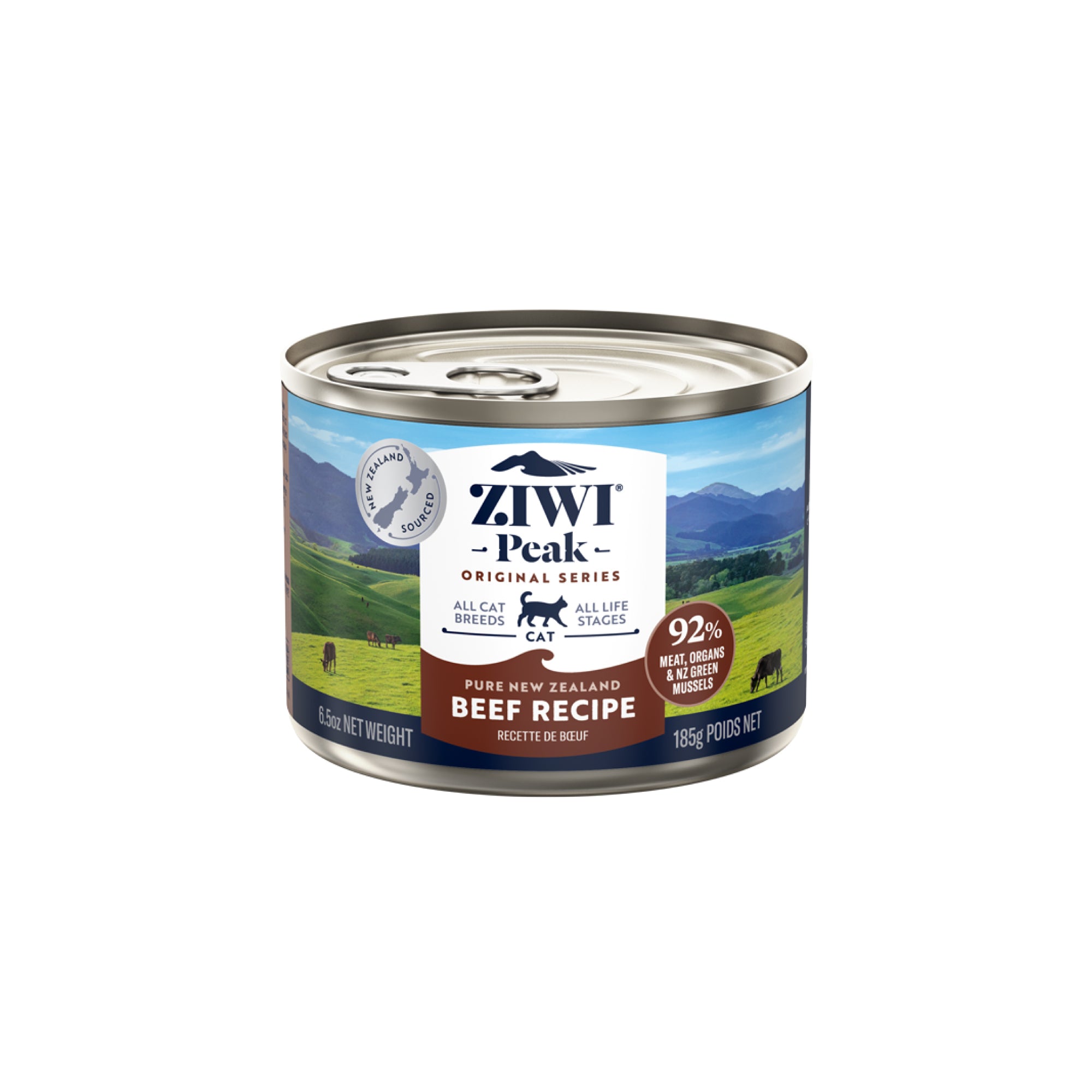 Ziwi Peak Originals Wet Cat Food 185g