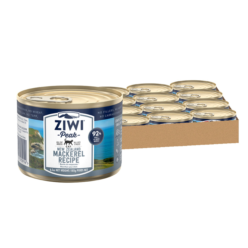Ziwi Peak Mackerel Recipe Wet Cat Food