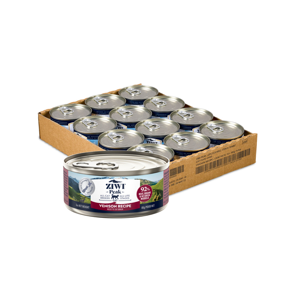 Ziwi Peak Originals Wet Cat Food 85g x 24 (Carton)