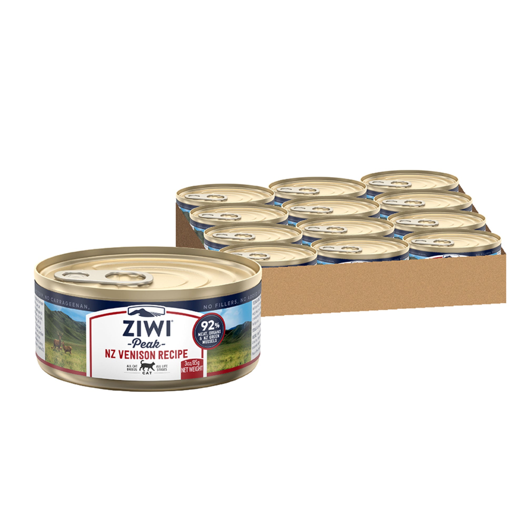 Ziwi Peak Original Series Wet Cat Food