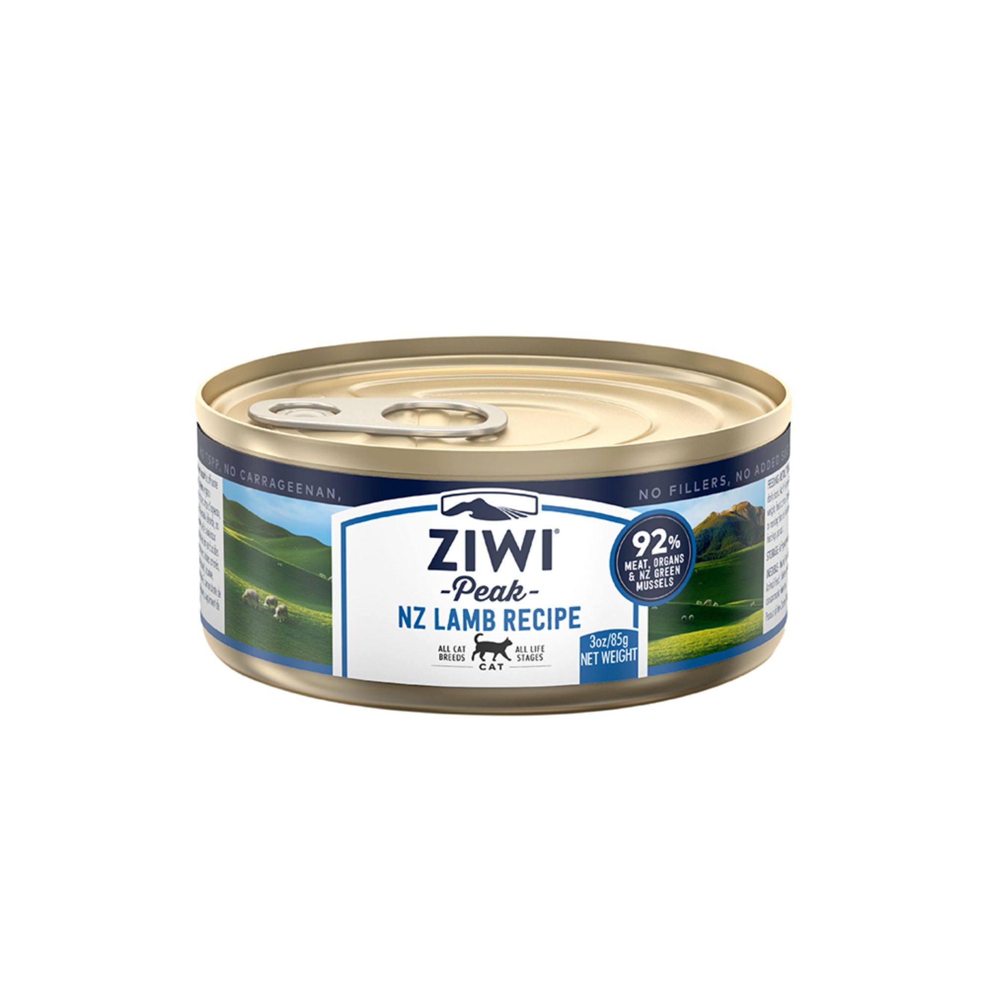 Ziwi Peak Lamb Recipe Wet Cat Food