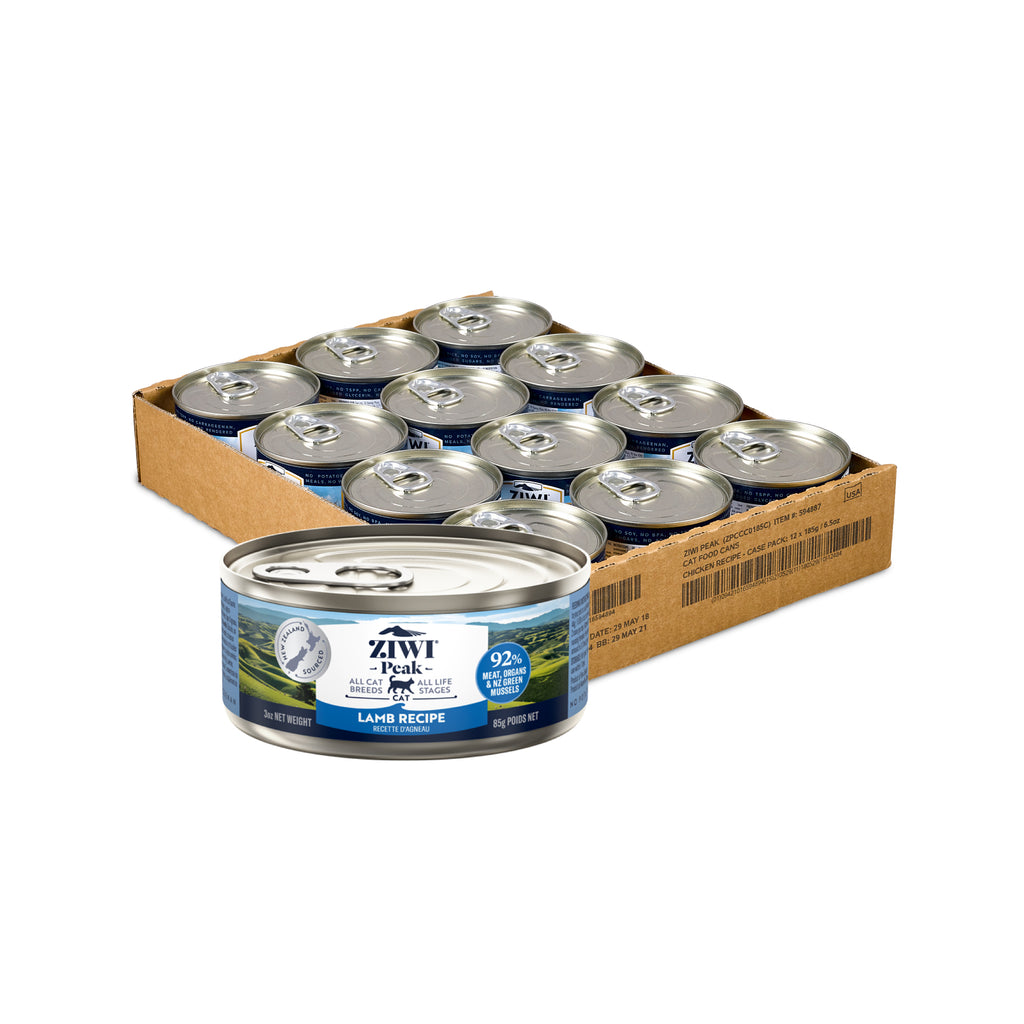 Ziwi Peak Originals Wet Cat Food 85g x 24 (Carton)