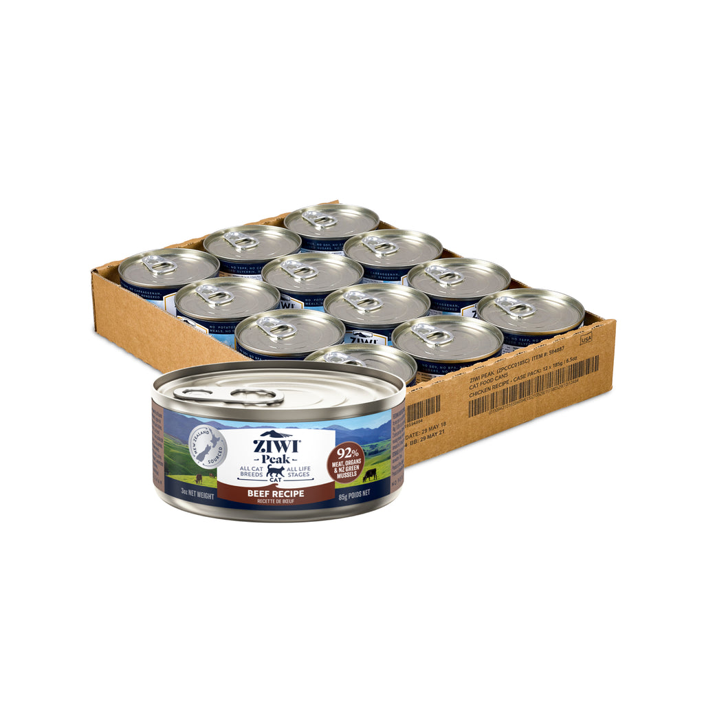 Ziwi Peak Originals Wet Cat Food 85g x 24 (Carton)