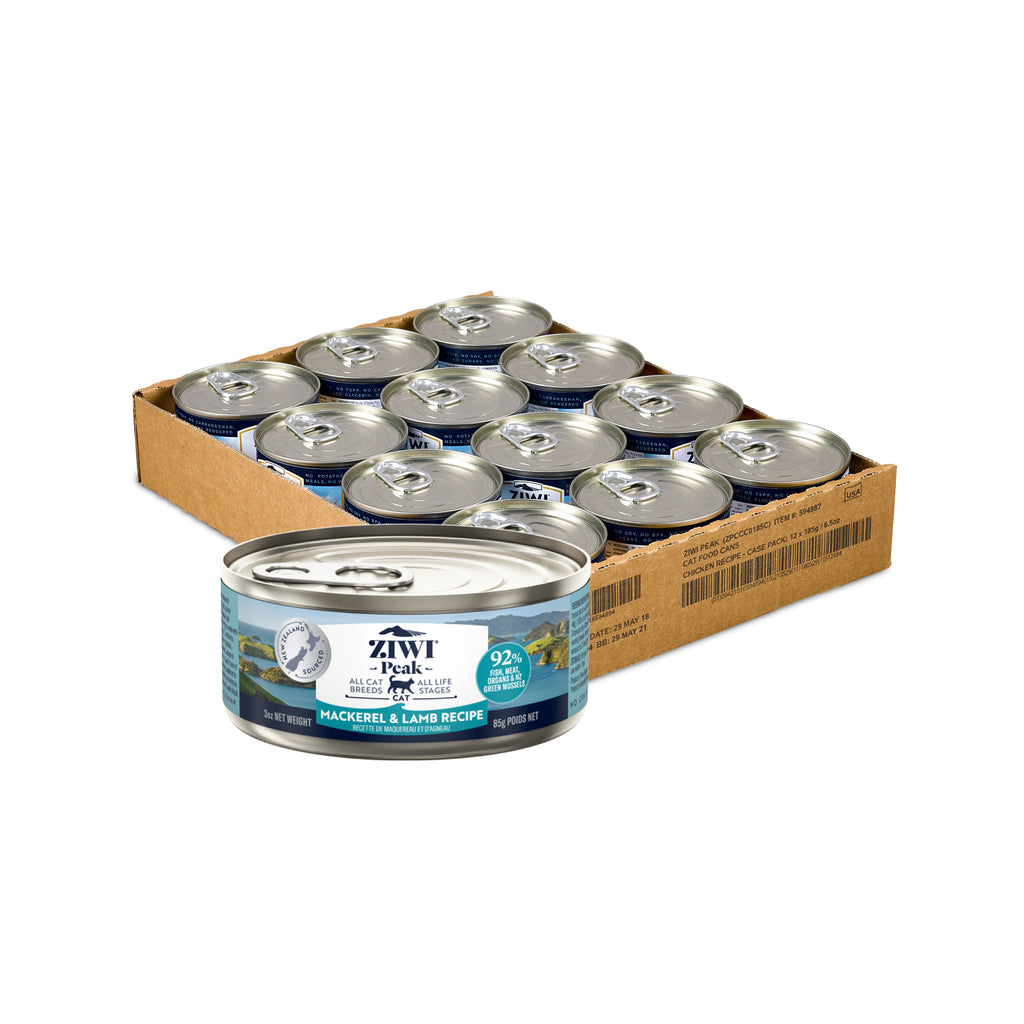 Ziwi Peak Originals Wet Cat Food 85g x 24 (Carton)