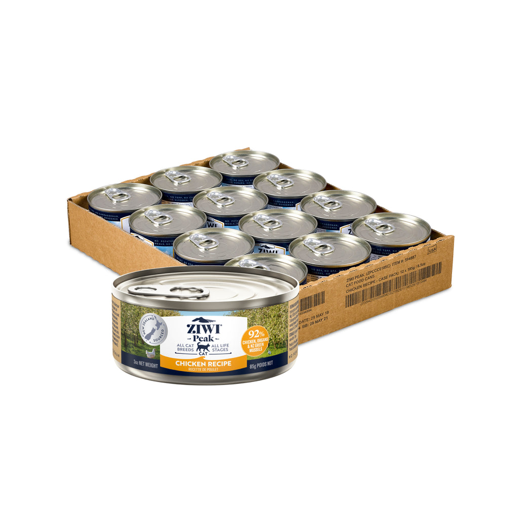 Ziwi Peak Originals Wet Cat Food 85g x 24 (Carton)