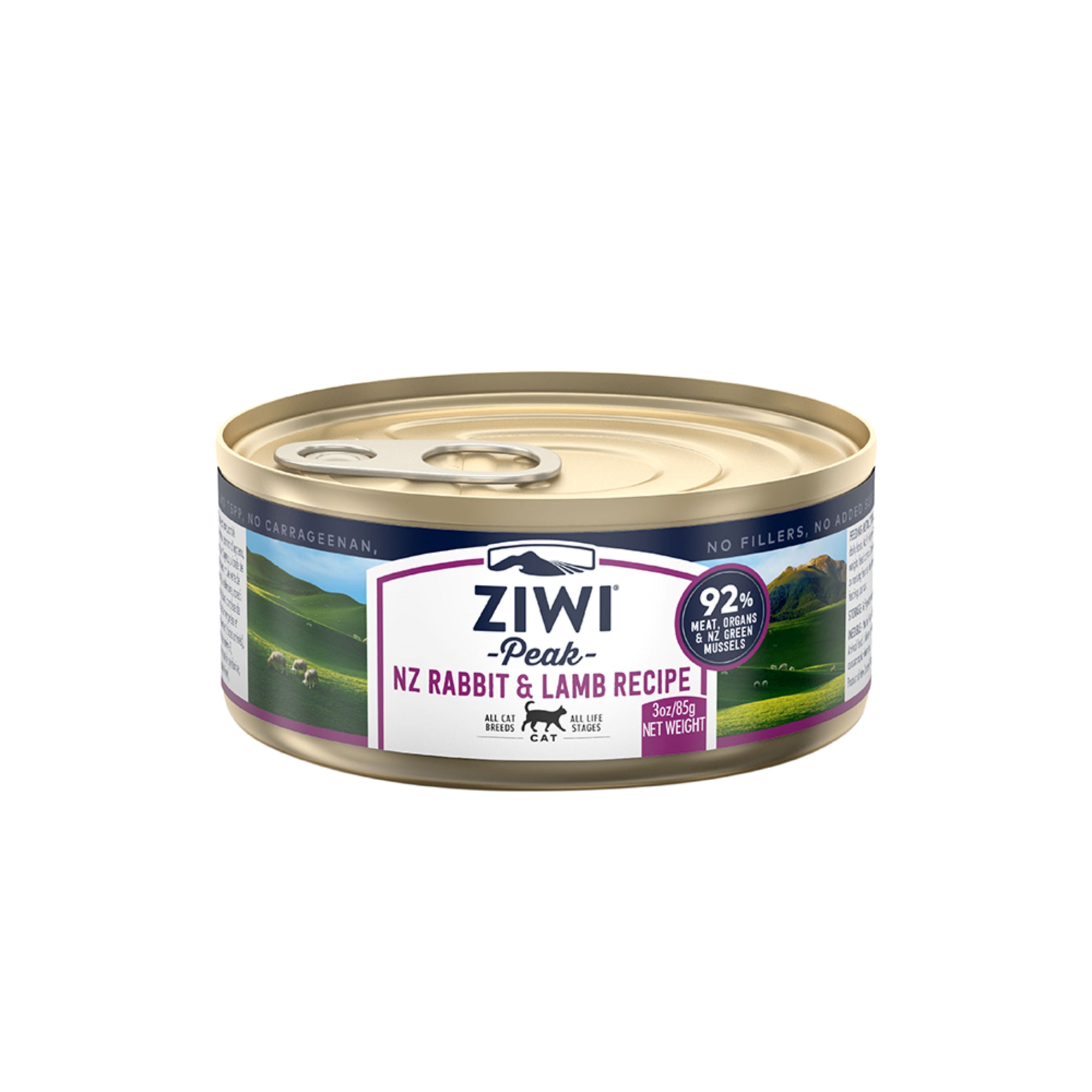Ziwi Peak Rabbit & Lamb Recipe Wet Cat Food