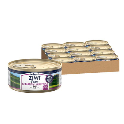 Ziwi Peak Originals Wet Cat Food 85g x 24 (Carton)