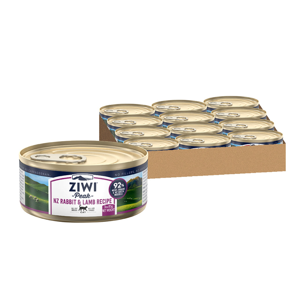 Ziwi Peak Rabbit & Lamb Recipe Wet Cat Food