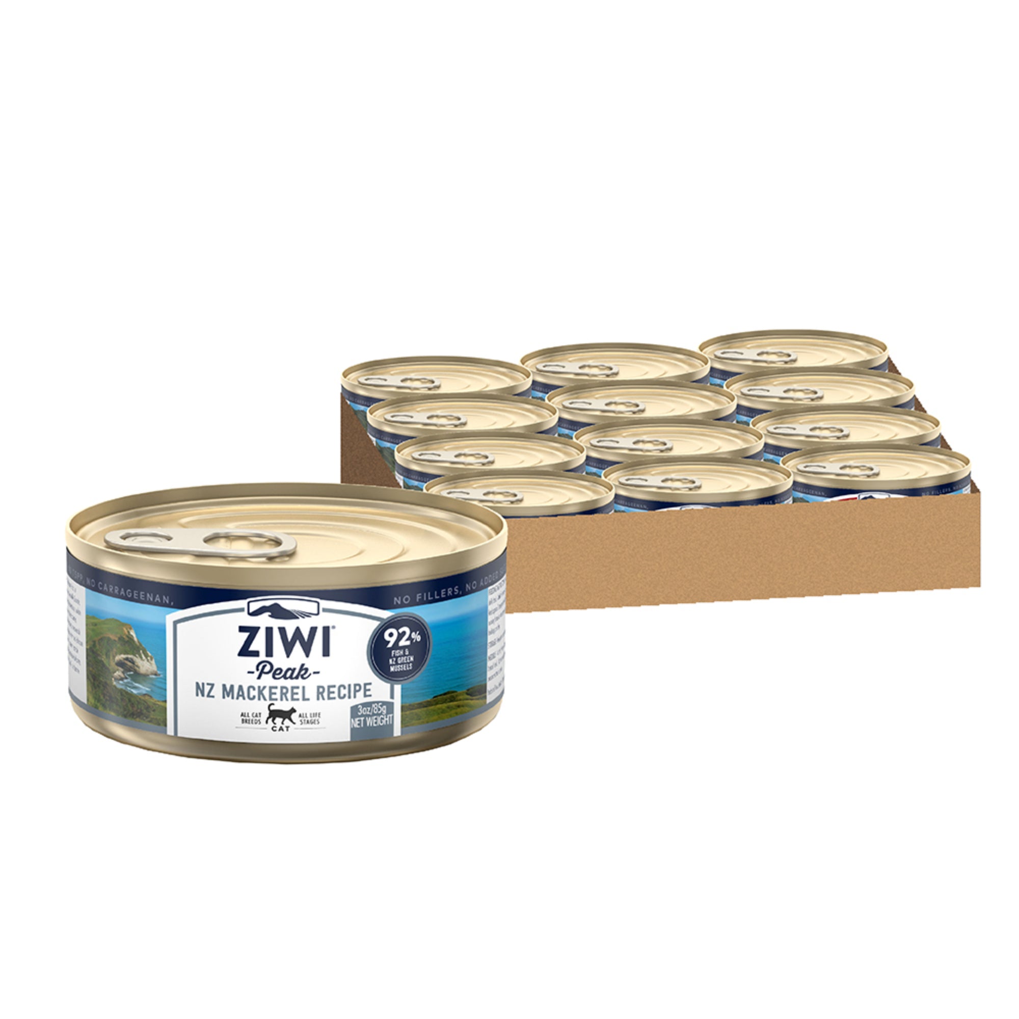 Ziwi Peak Mackerel Recipe Wet Cat Food