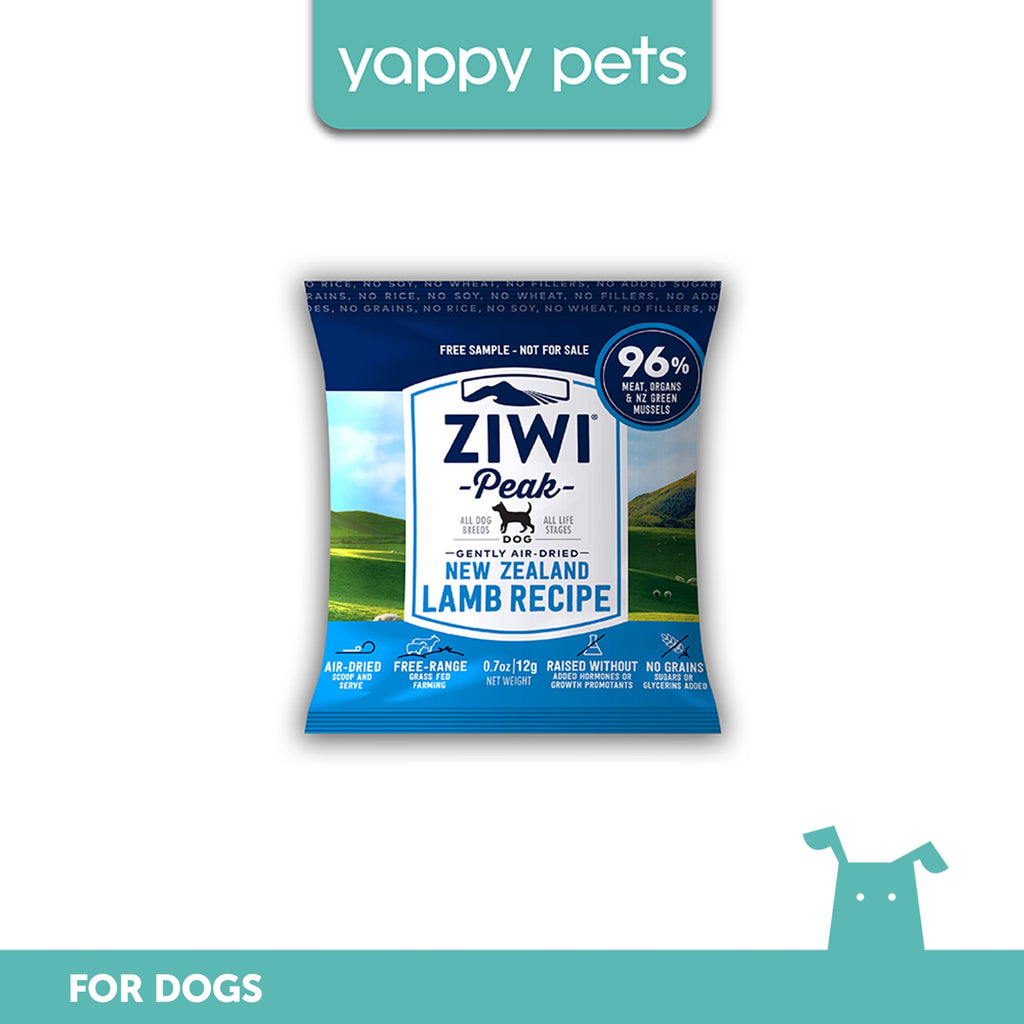 Ziwi Peak Original Series Air Dried Lamb Recipe Dog Food
