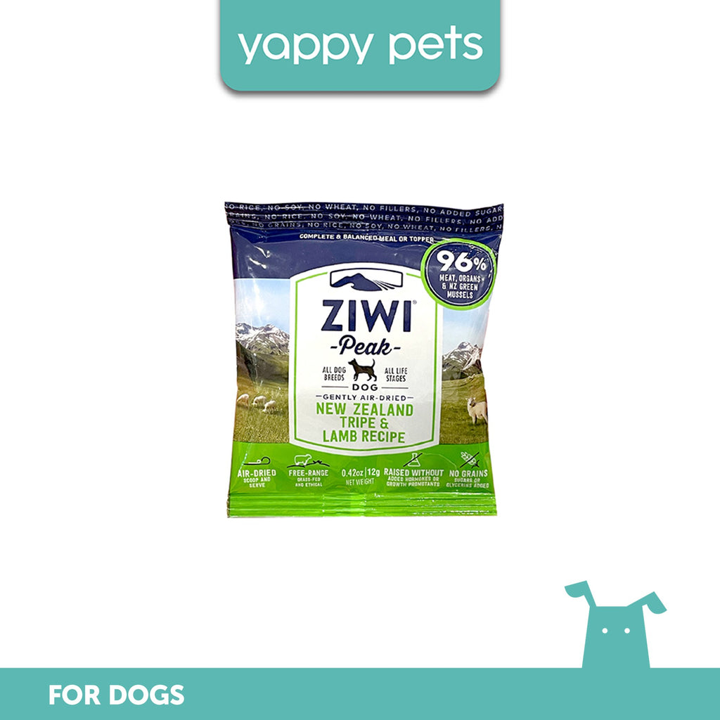 Ziwi Peak Original Series Air Dried Tripe & Lamb Recipe Dog Food