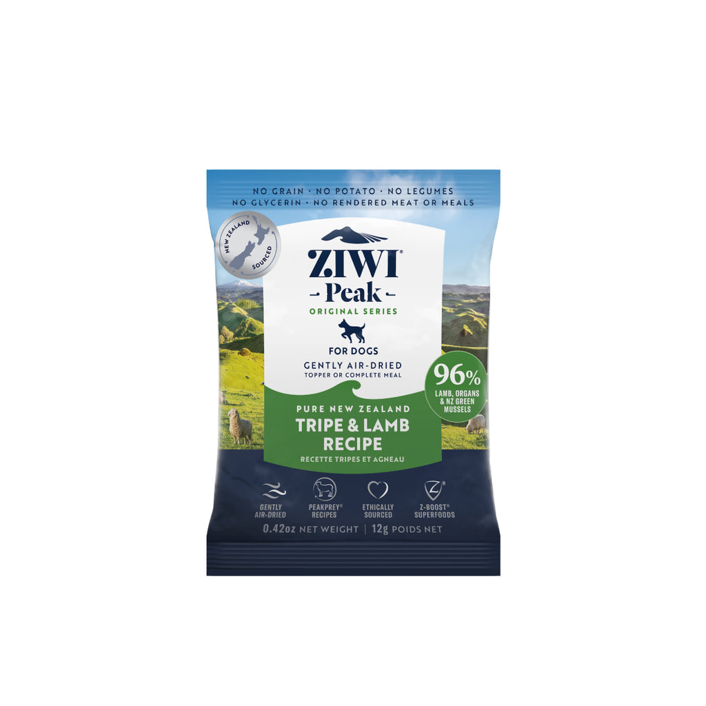 Ziwi Peak Originals Air Dried Dog Food Trial Pack 12g